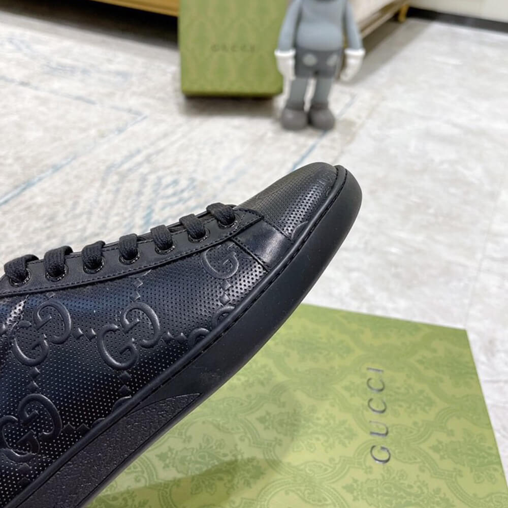 Men s Ace GG embossed sneaker