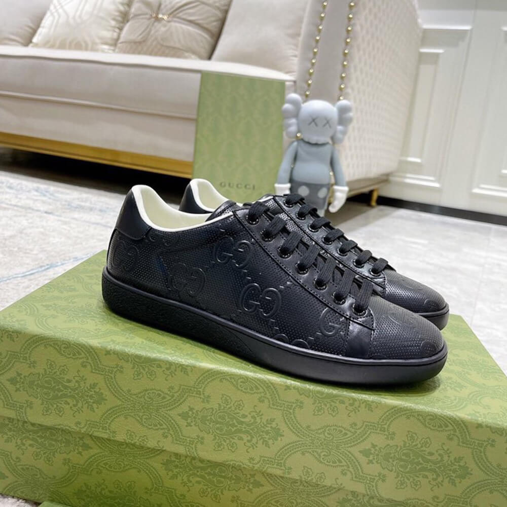 Men s Ace GG embossed sneaker