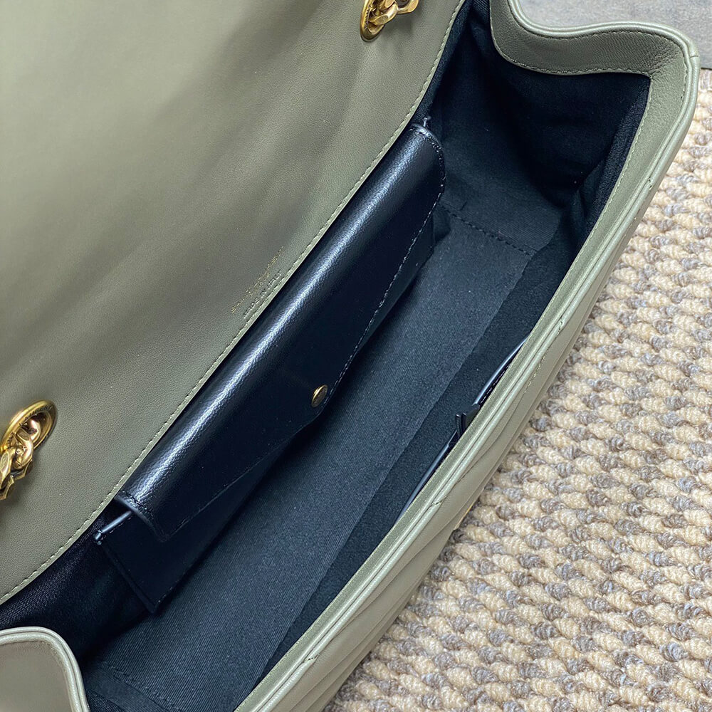 YSL LOULOU medium in MATELASSE lambskin(HIGH-END GRADE)