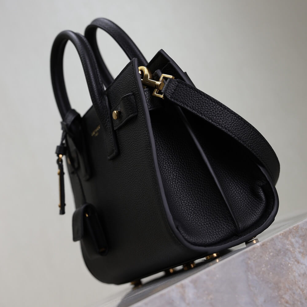 YSL SAC DE JOUR IN SMOOTH LEATHER   NANO(HIGH-END GRADE)