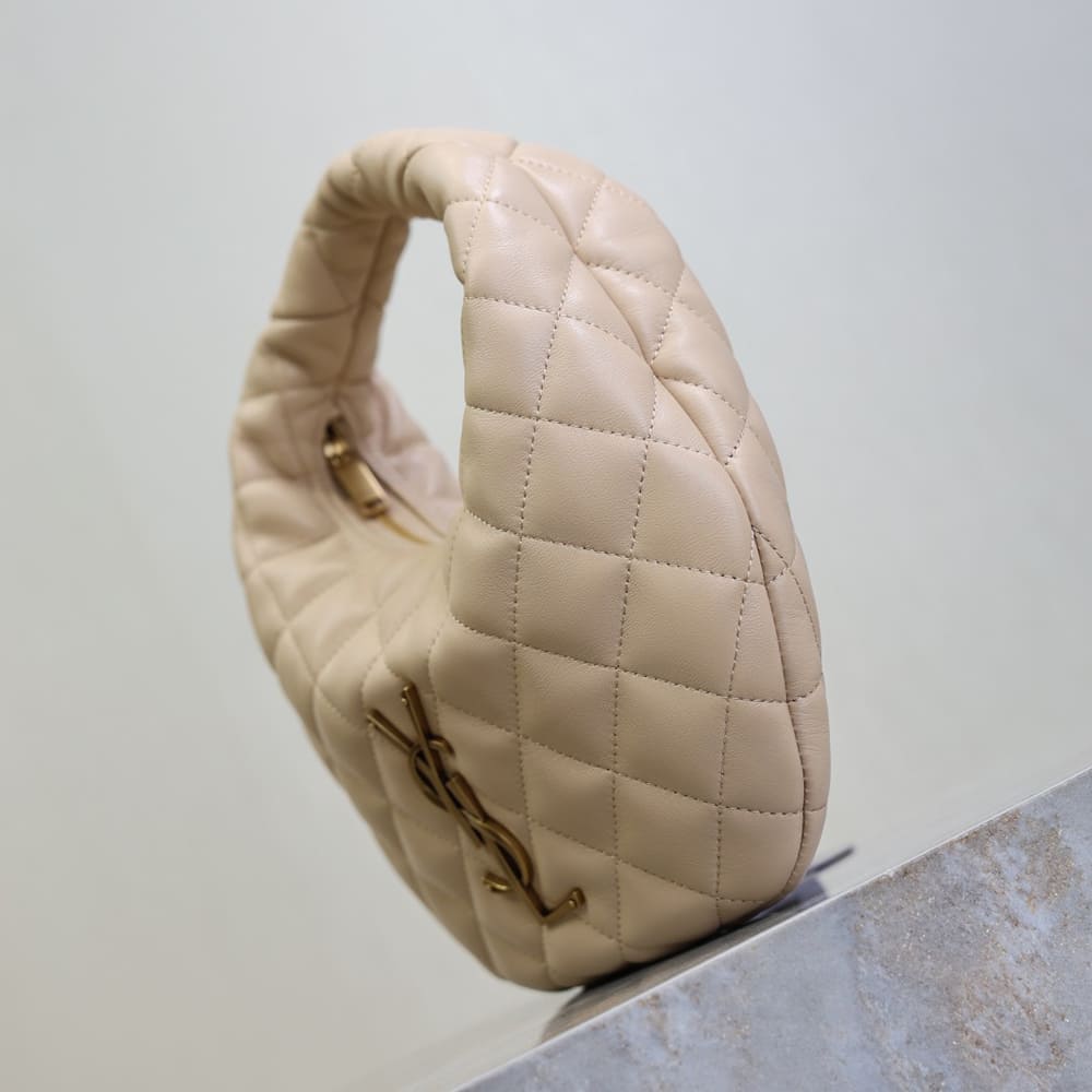 YSL ICARINO in quilted nappa(HIGH-END GRADE)