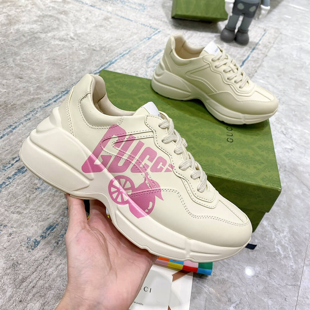 Rhyton Rhyton  Lemon GUCCI  Sneaker