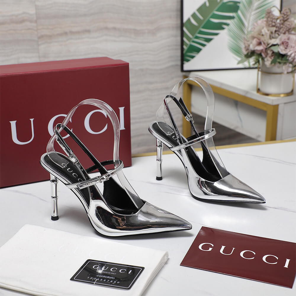 Gucci Women s slingback pump