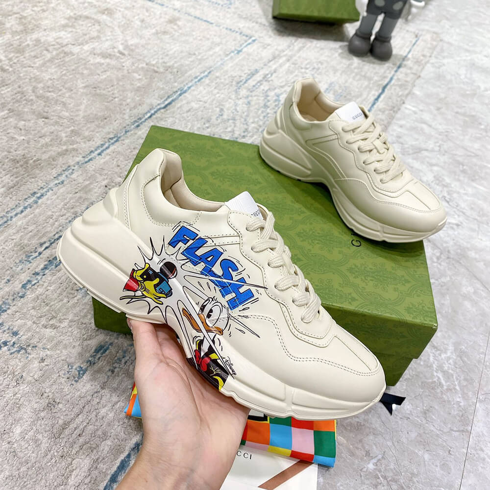 Disney x Gucci Rhyton  Donald Duck  Sneaker