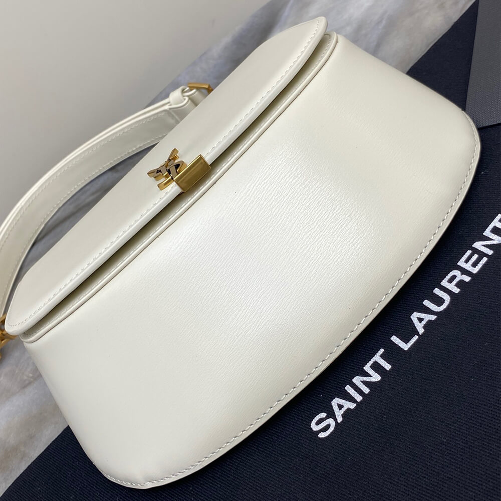 YSL VOLTAIRE TOP HANDLE in BOX SAINT LAURENT