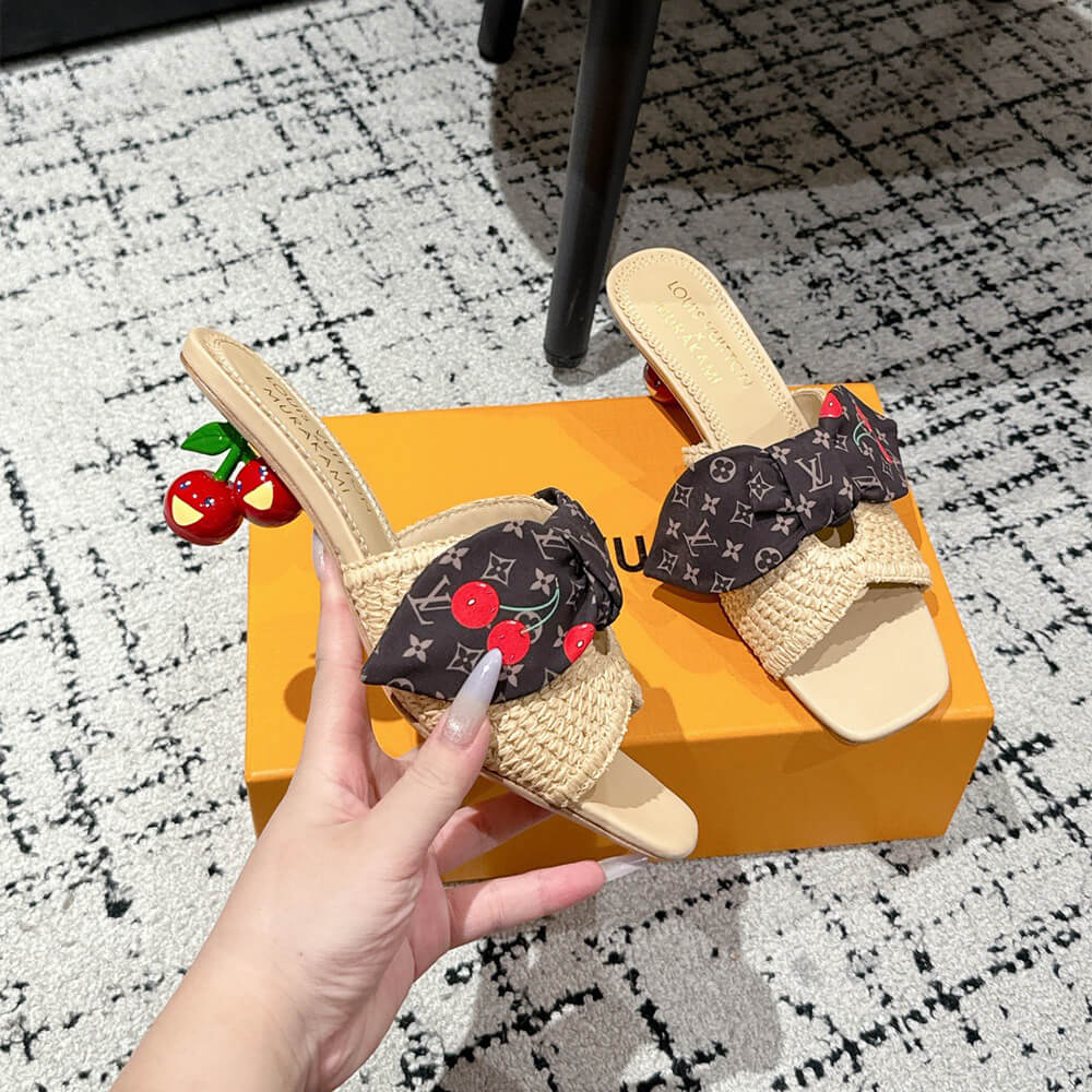 LV x TM Cherie Mule