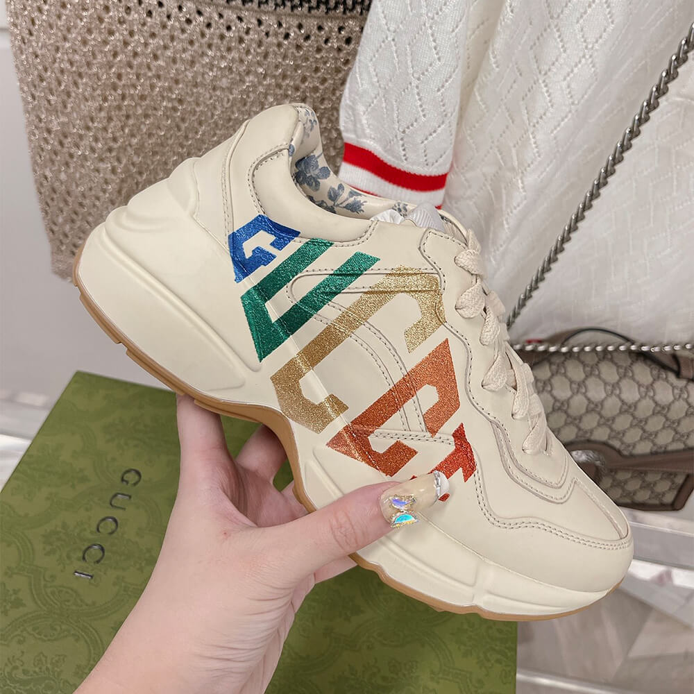 Gucci Rhyton  Glitter  Sneaker