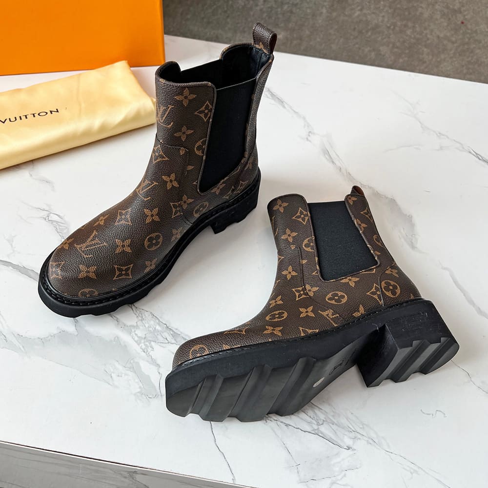 LV Beaubourg Chelsea Ankle Boot