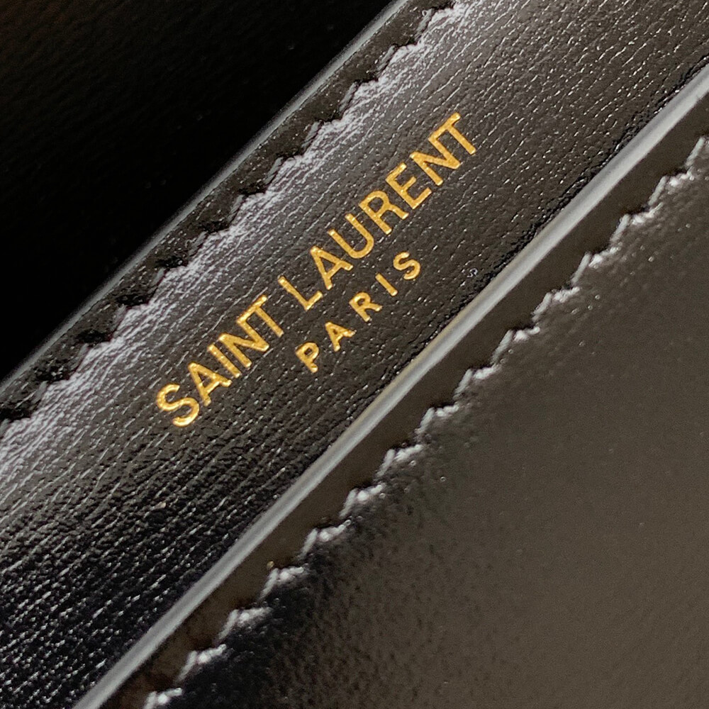 YSL MINI VOLTAIRE IN BOX SAINT LAURENT