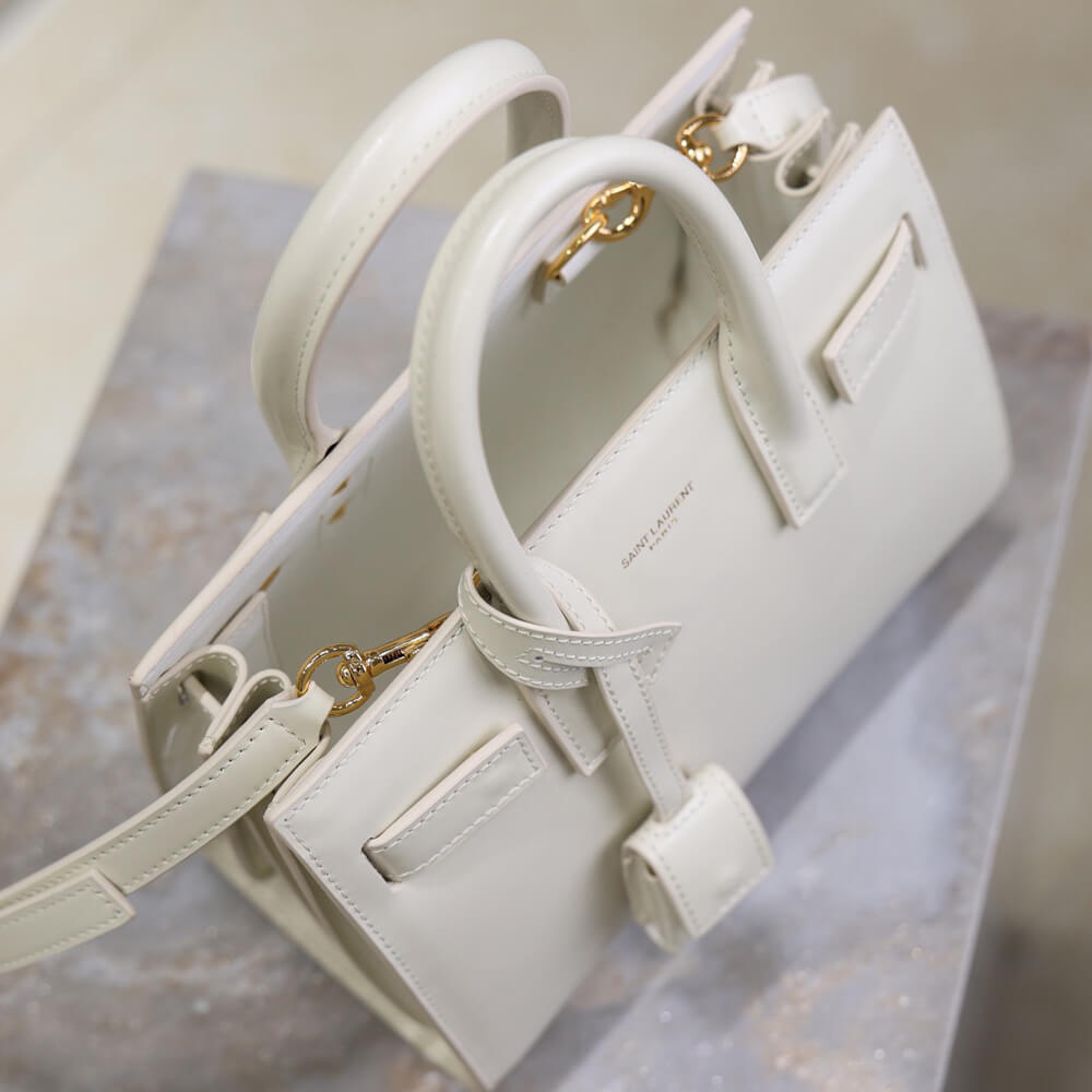 YSL SAC DE JOUR IN SMOOTH LEATHER   NANO(HIGH-END GRADE)