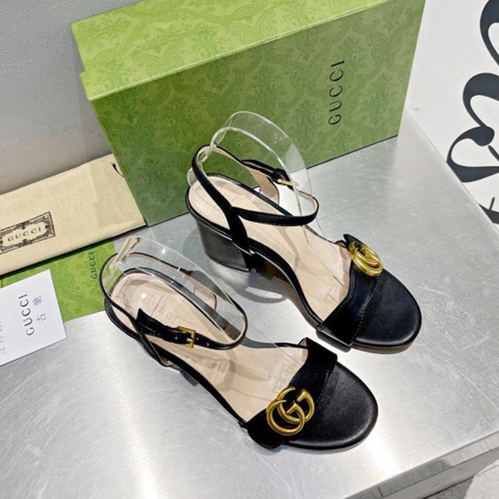 Gucci Leather Sandal(high-end grade)