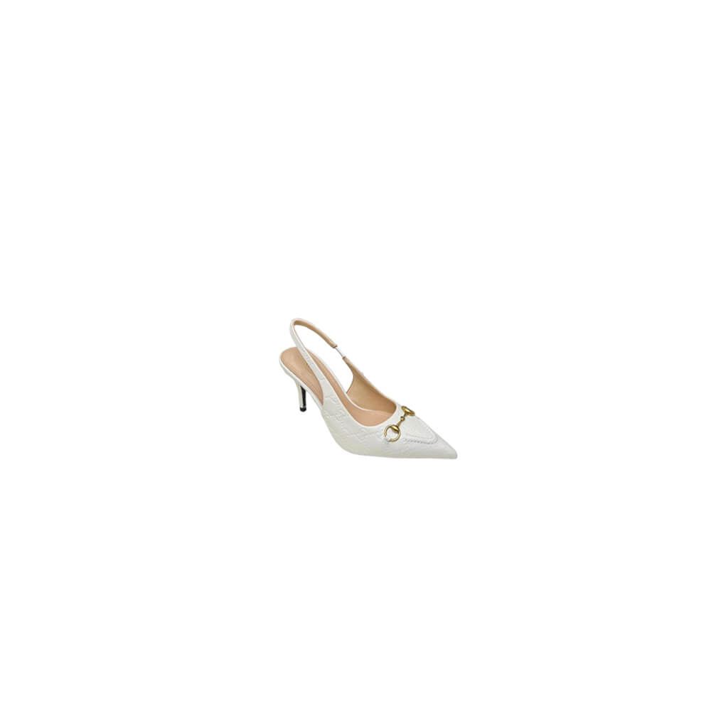 Gucci Women s slingback pump with Horsebit