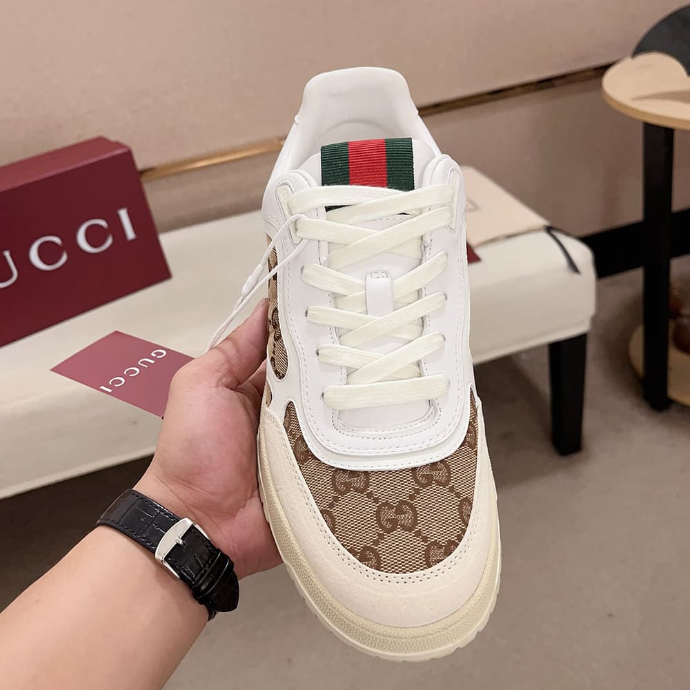 Men s Gucci Re-Web sneaker