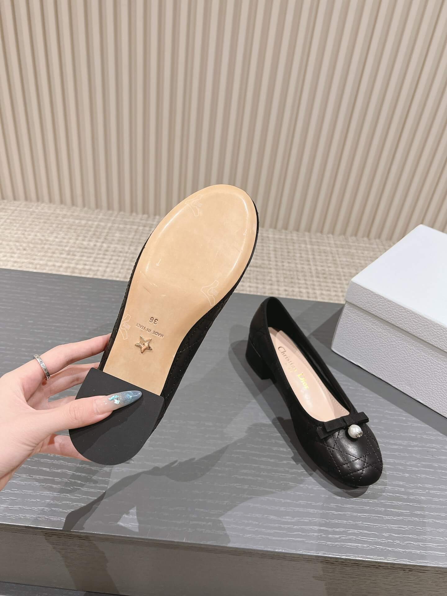 Dior Ballet Pump