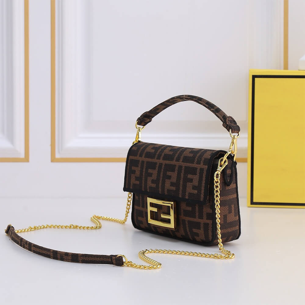 FENDI Baguette Mini(HIGH-END GRADE)