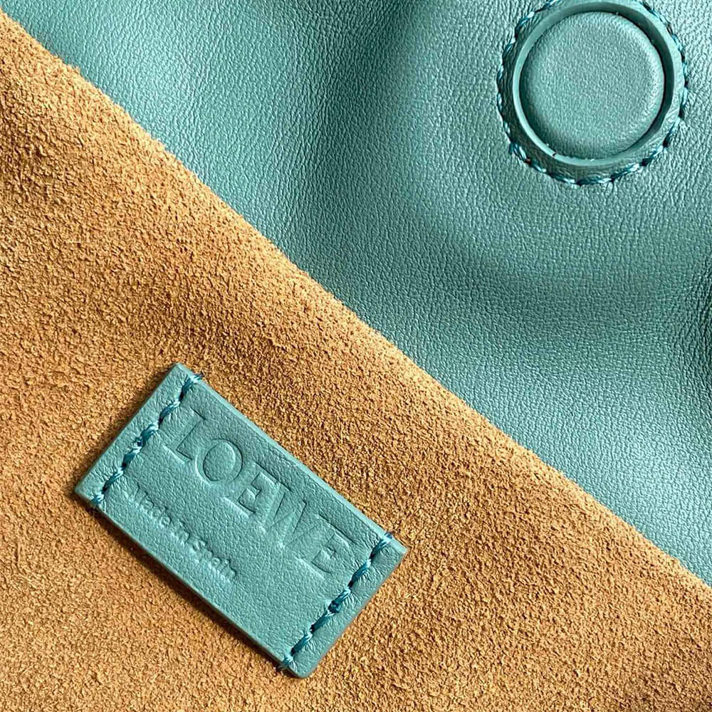 Loewe Mini Flamenco clutch in nappa calfskin(HIGH-END GRADE)