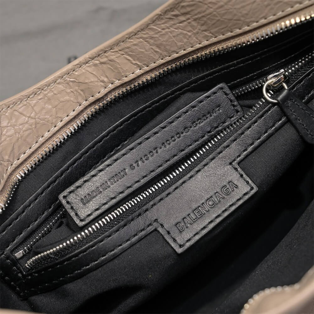 Balenciaga Women s Le City Bag Small(HIGH-END GRADE)