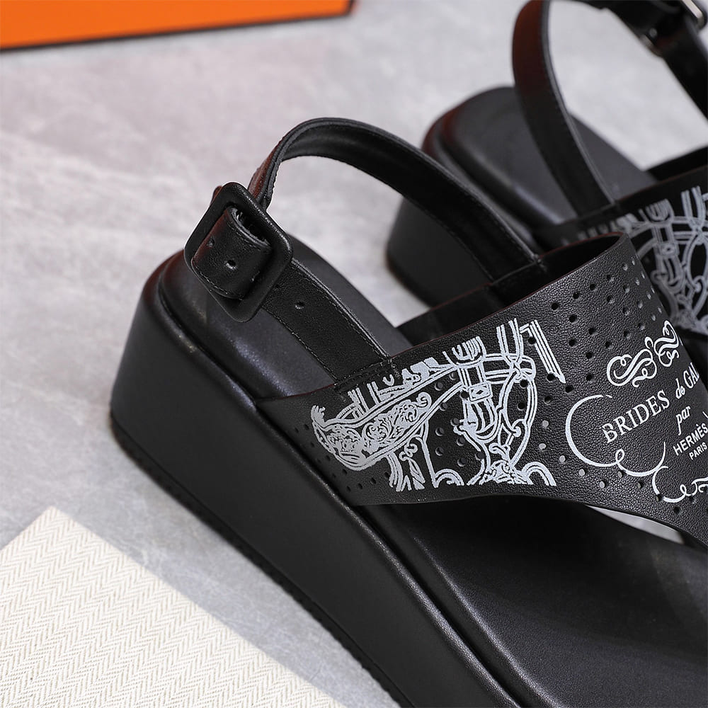 HERMES Karima sandal