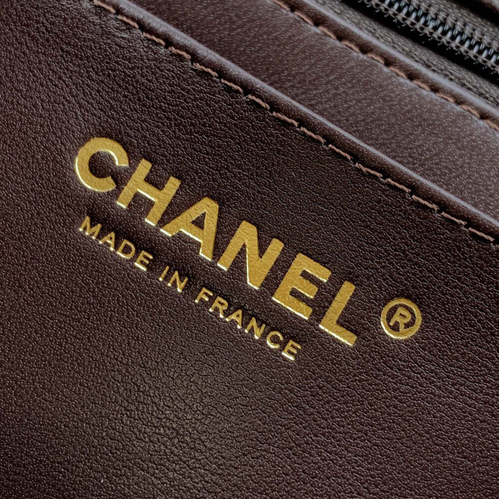 CHANEL SUEDE MINI FLAP BAG(HIGH-END GRADE)