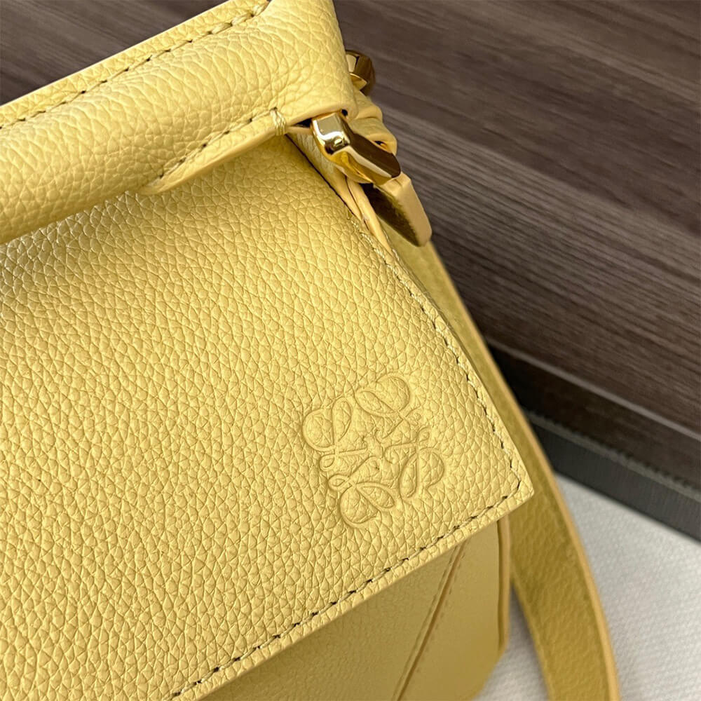 LOEWE Small Puzzle Bag