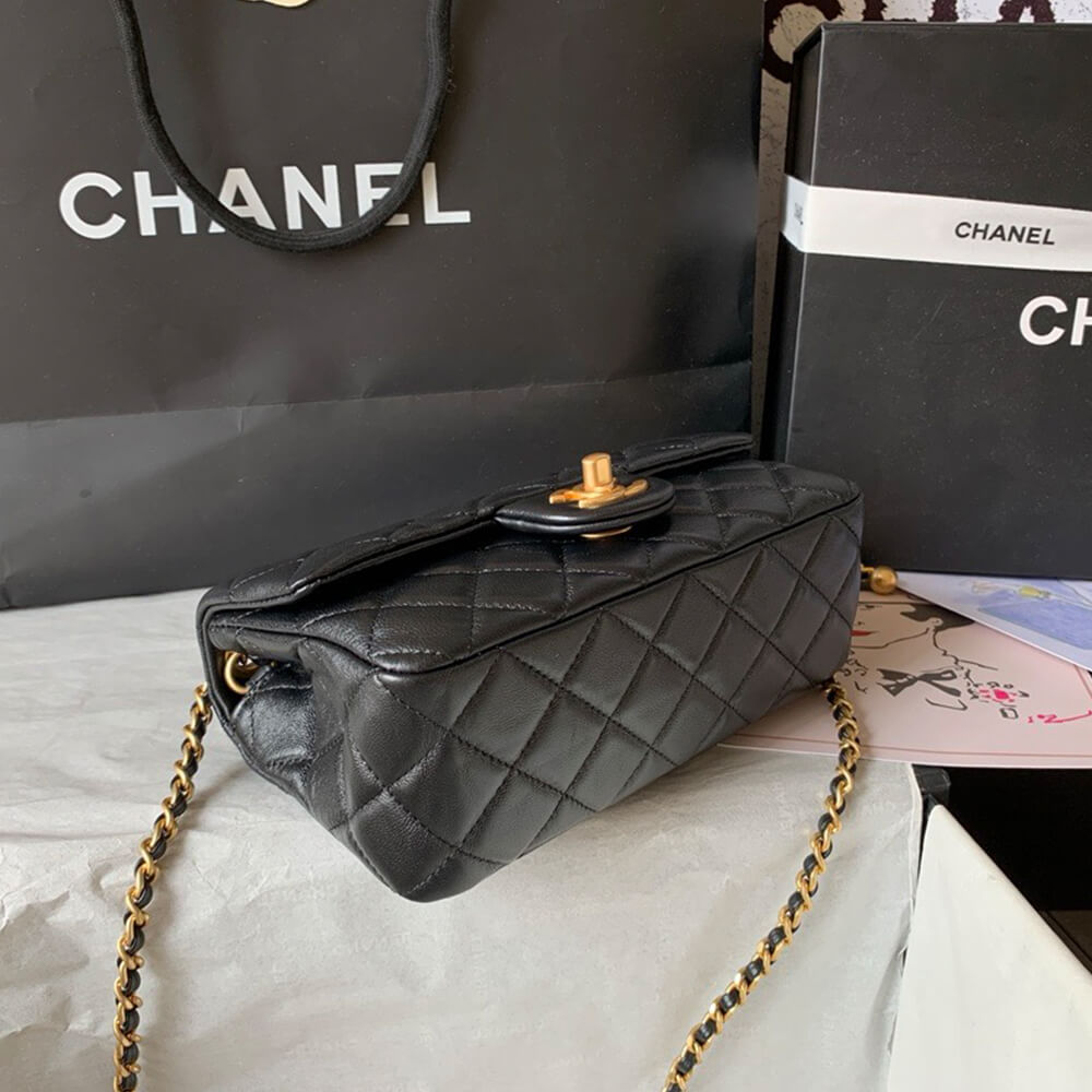 Chanel Pearl Crush Mini Rectangular Flap