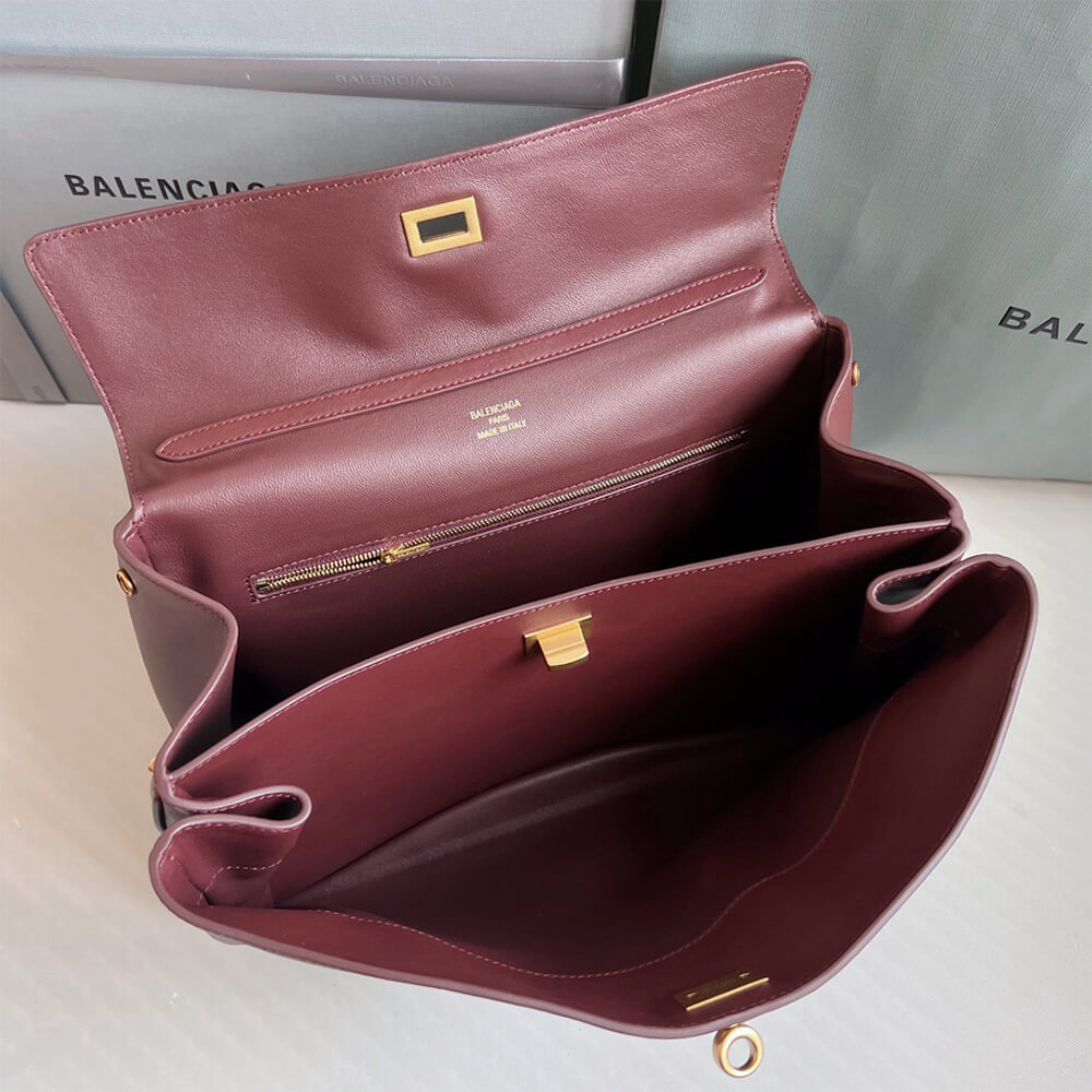 Balenciaga Women s Rodeo Handbag Medium(HIGH-END GRADE)