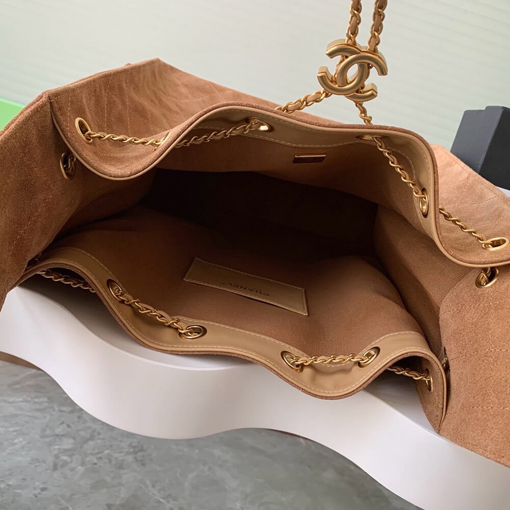 CHANEL 25 Medium Handbag SUEDE(high-end grade)