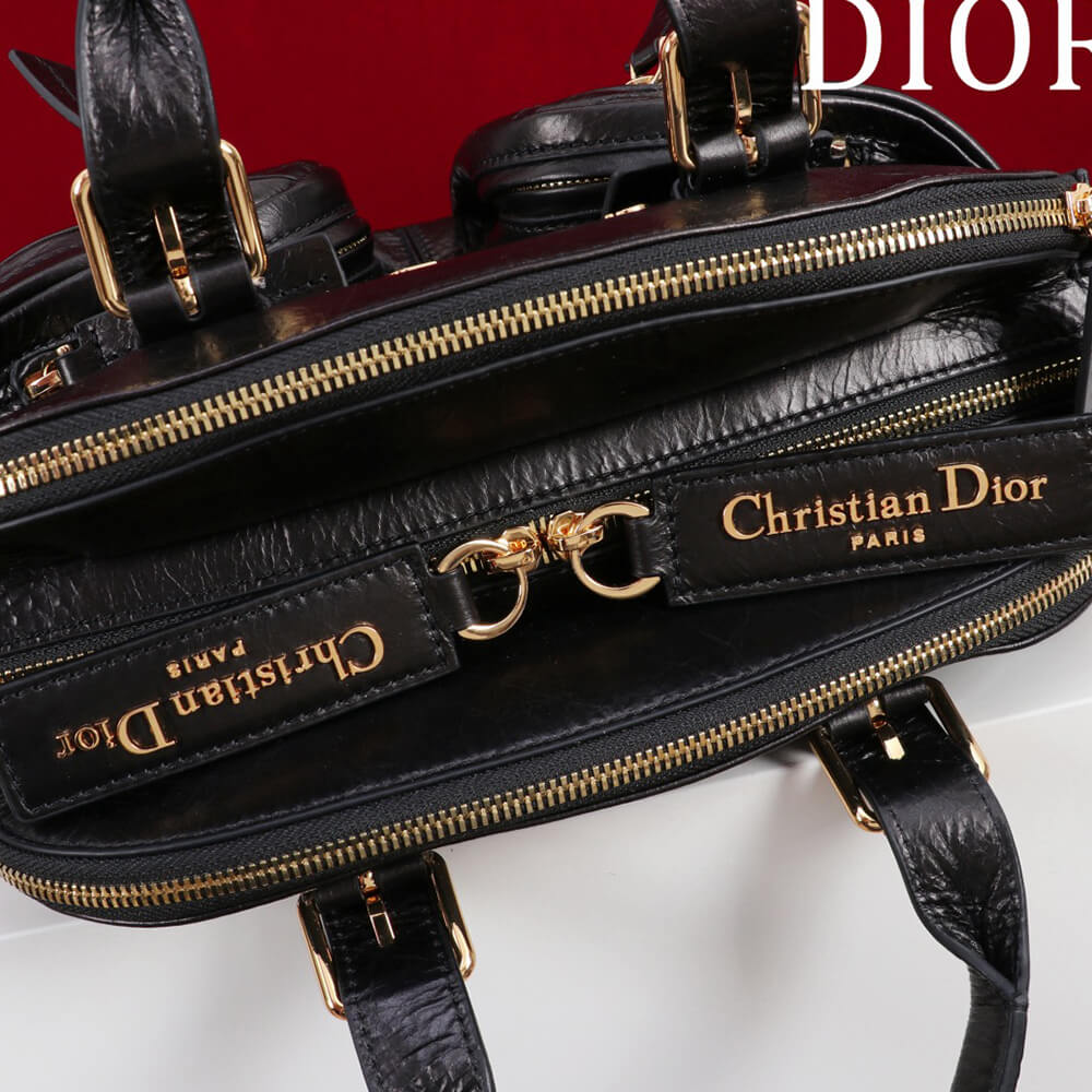 Dior Small Grand Tour Bowling Bag(HIGH-END GRADE)