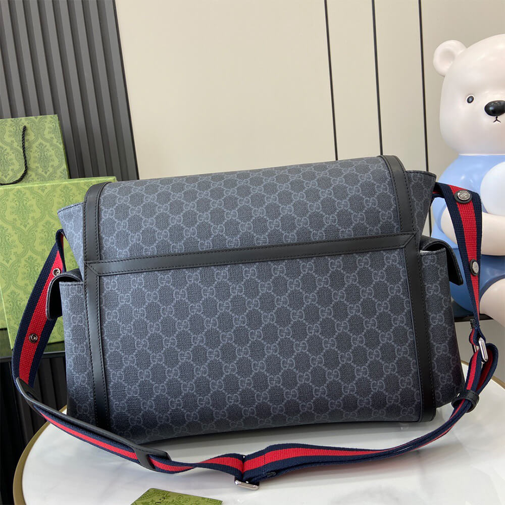 GG Supreme medium diaper bag(HIGH-END GRADE)