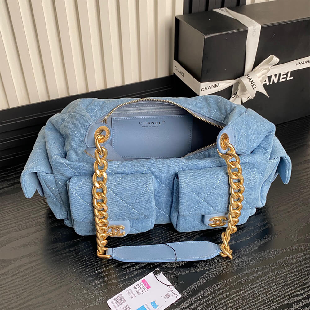 Chanel Maxi Hobo Bag(HIGH-END GRADE)