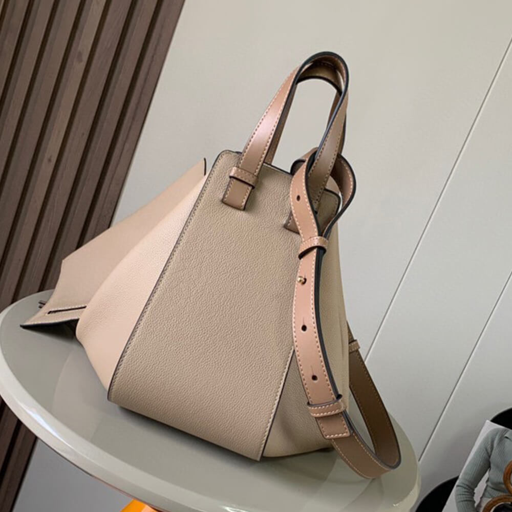 LOEWE Small Hammock bag in soft grained calfskin