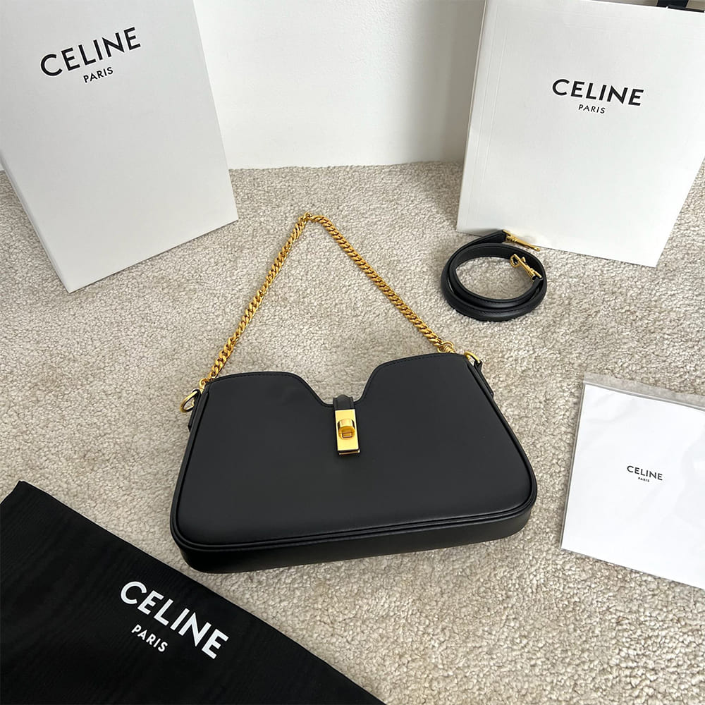 Celine SHOULDER CAMILLE 16 SOFT IN SMOOTH CALFSKIN(HIGH-END GRADE)