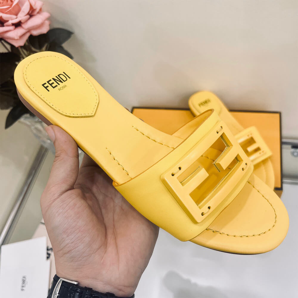 Fendi Baguette Slides