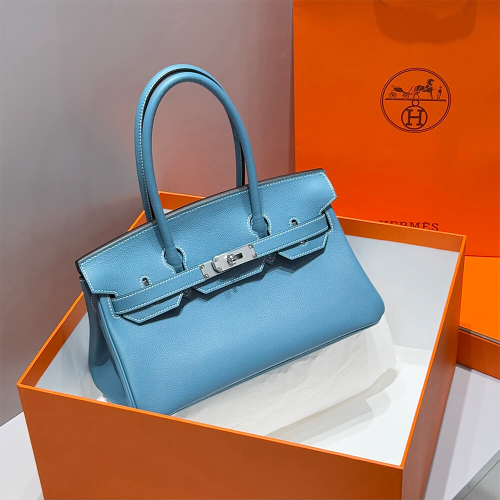 Hermes Shoulder Birkin 29 Evercolor