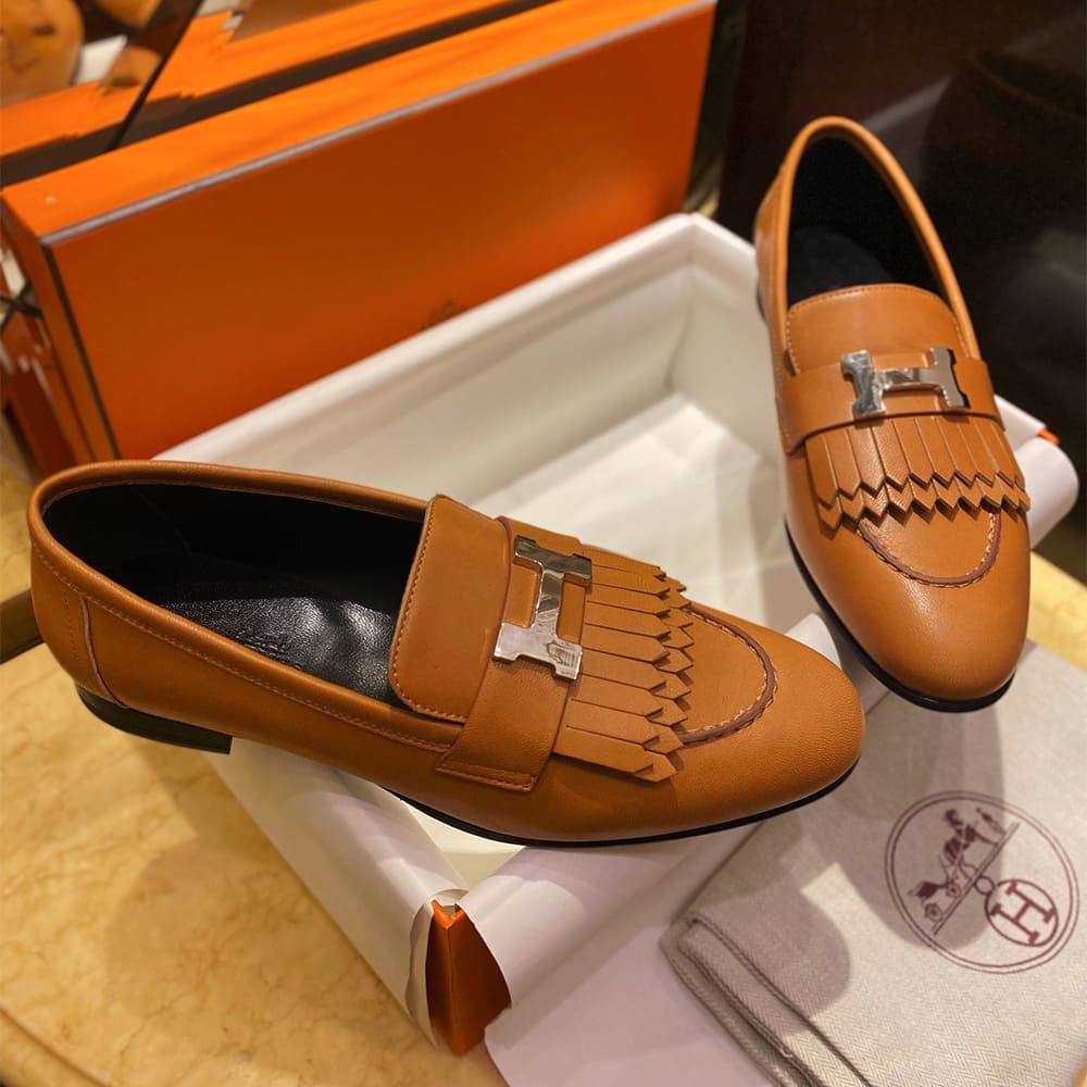 HERMES Royal loafers