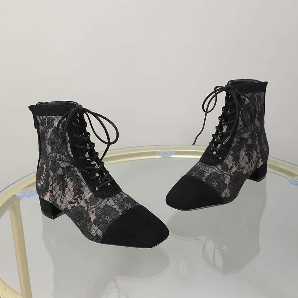 DIOR Naughtily-D Heeled Ankle Boot