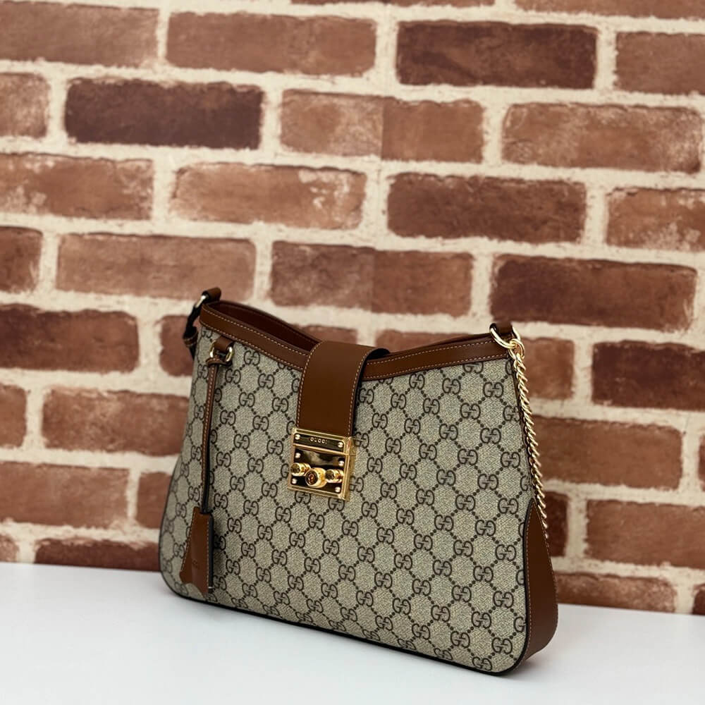 GUCCI PADLOCK GG MEDIUM SHOULDER BAG