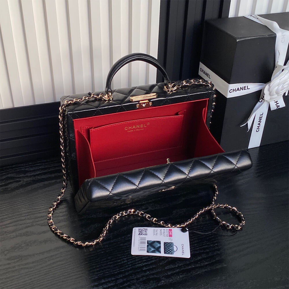 Chanel Box bag(HIGH-END GRADE)
