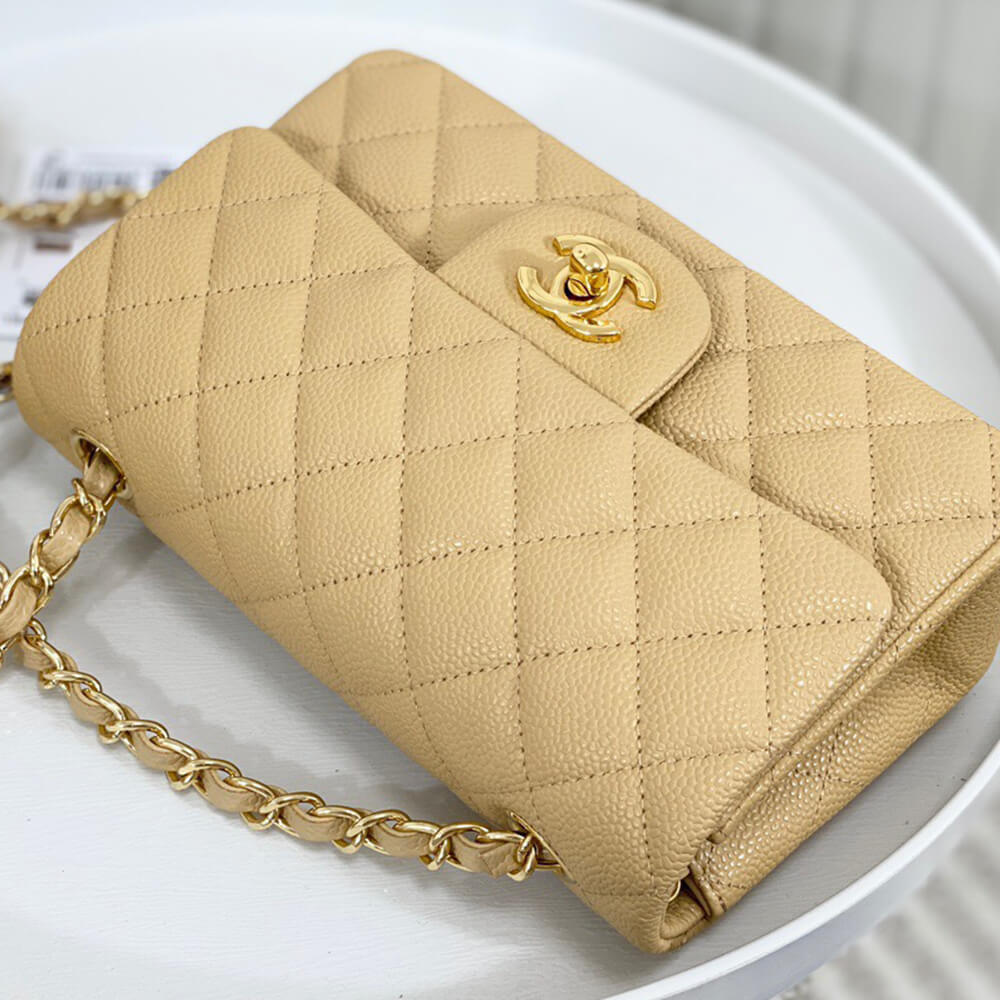 Chanel Mini Classic Handbag(high-end grade)