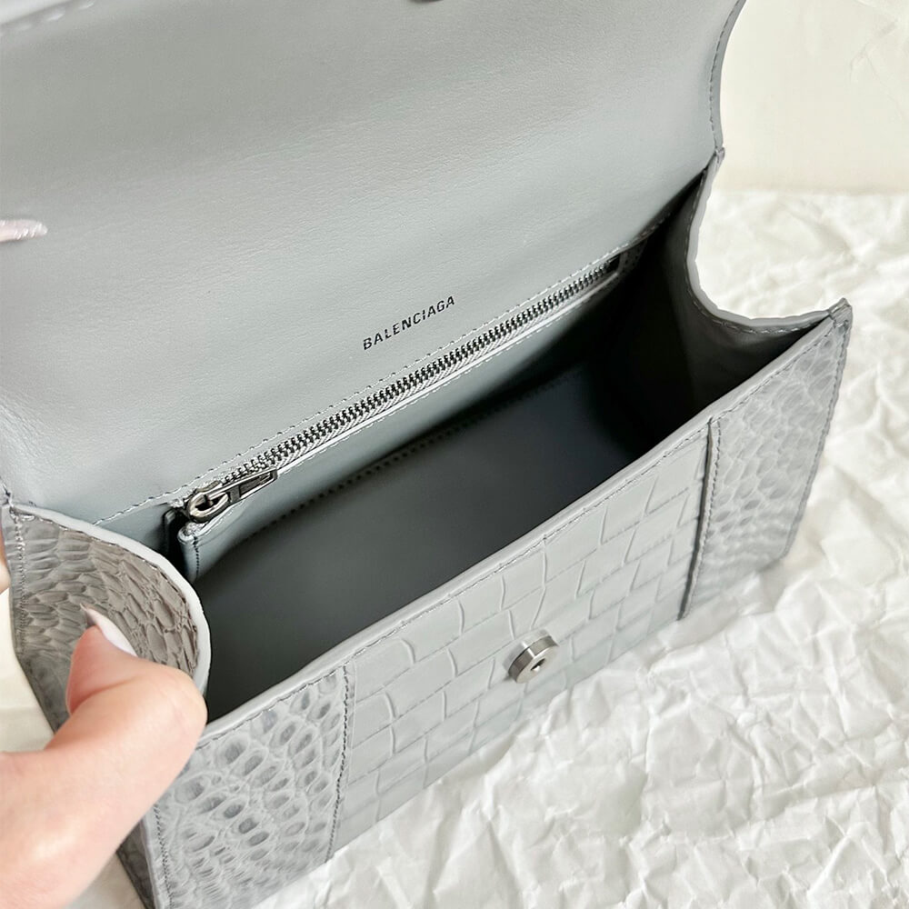 Balenciaga Hourglass Handbag Small(high-end grade)