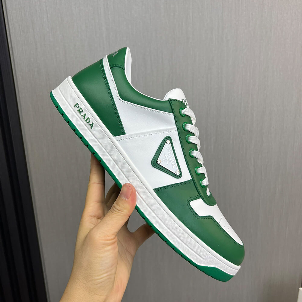 Prada Downtown nappa leather sneakers