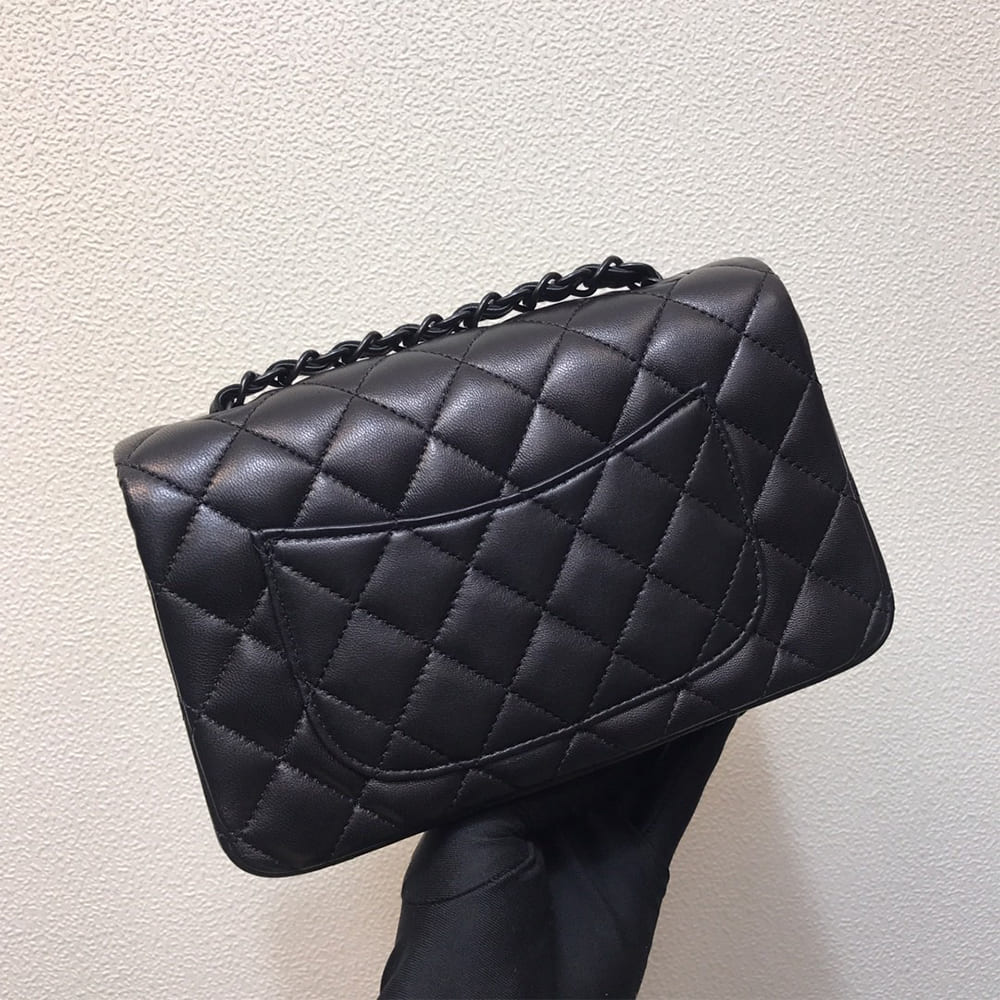 CHANEL Mini Flap Handbag(HIGH-END GRADE)