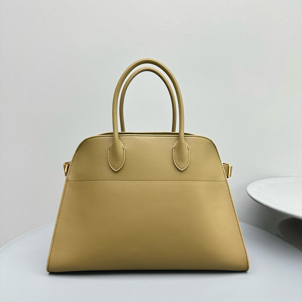 THE ROW  Soft Margaux 15 leather bag(High-end Grade)