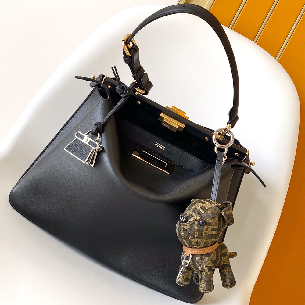 FENDI Peekaboo Soft Medium(HIGH-END GRADE)