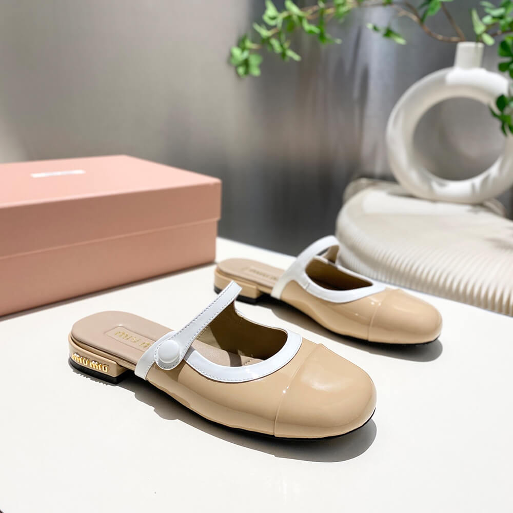 MiuMiu Mary Jane pumps