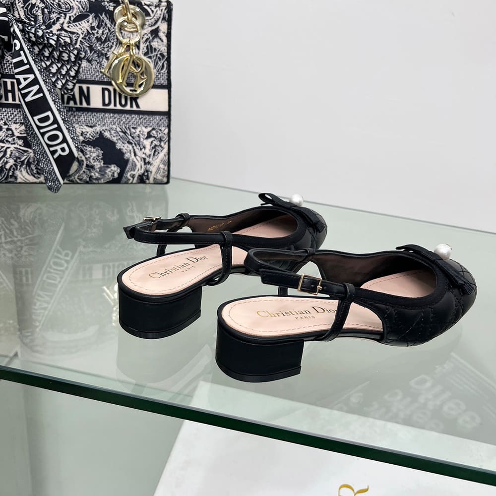 Dior Ballet Slingback Pump