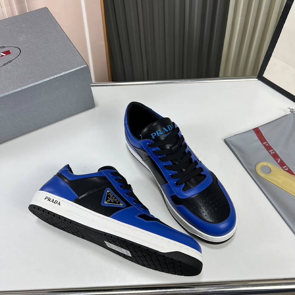Prada Downtown nappa leather sneakers