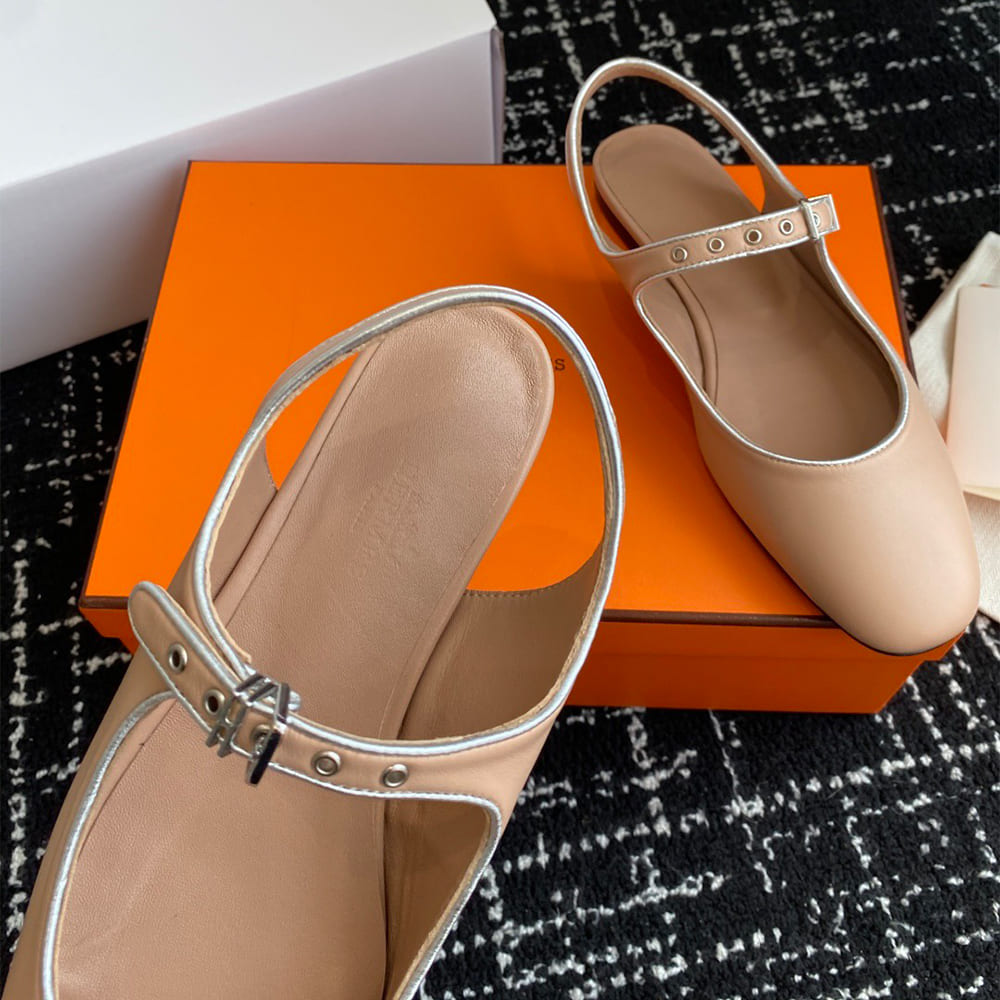 HERMES Kleo slingback
