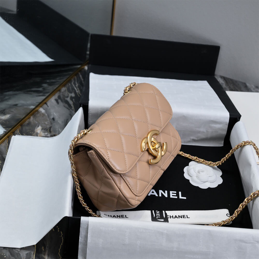 CHANEL Mini Flap Bag(high-end grade)