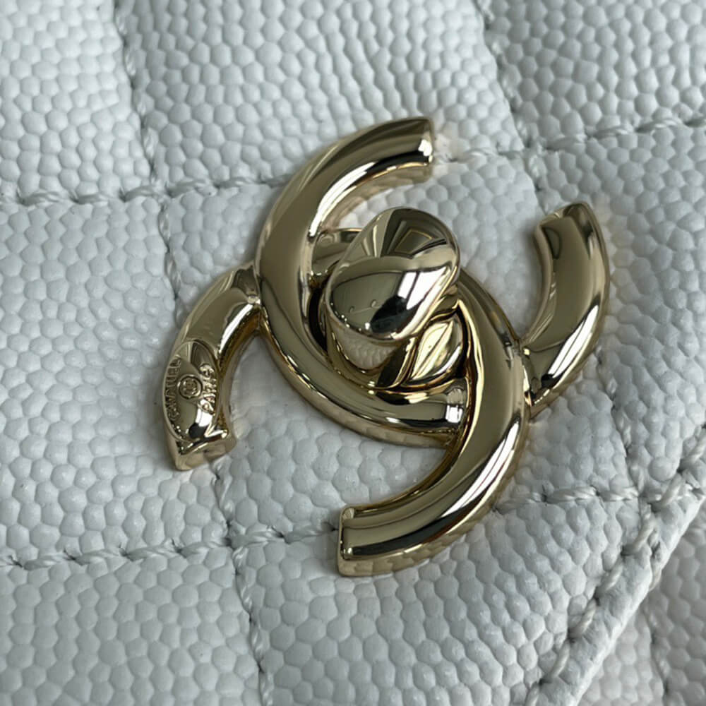 Chanel MINI COCO Handle Bag(HIGH-END GRADE)